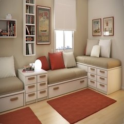 Room With Beige Colors Multifuction Kids - Karbonix