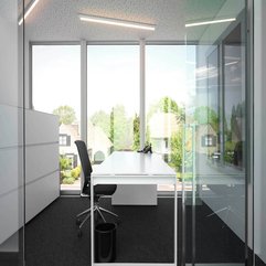 Room With Clean Design Office Meeting - Karbonix