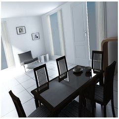 Best Inspirations : Room With Dark Furniture White Dining - Karbonix