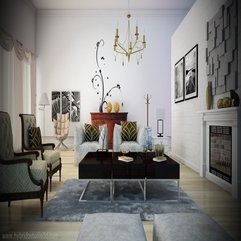 Room With Gold Chandelier Unique Living - Karbonix