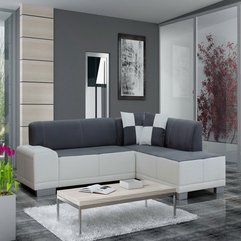 Room With Modern Couches Ideas Minimalist Living - Karbonix
