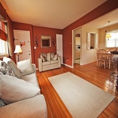 Room With Wooden Floor Design Living Dining - Karbonix