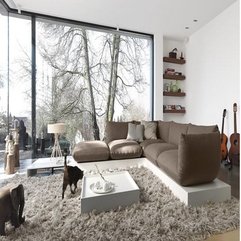 Best Inspirations : Rooms With Fur Rug Beautiful View Stunning Living - Karbonix