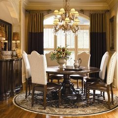 Best Inspirations : Round Black Dining Room Table Zvguwurd D 39 - Karbonix