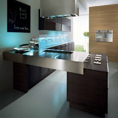 Round Table Kitchen Remodeling Designs Refacing With Blackboard Pedini Modern - Karbonix