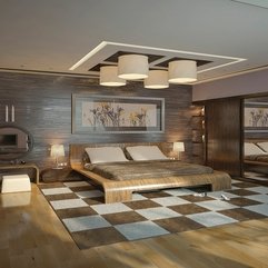 Rugs Modern Cozy Bedroom - Karbonix
