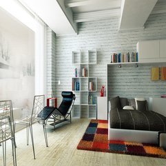 Rugs Modern Elegant Bedroom - Karbonix