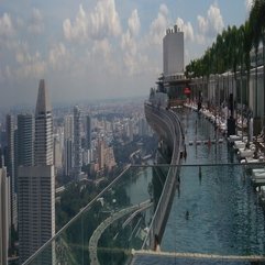 Sands Hotel Infinity Pool Marina Bay - Karbonix