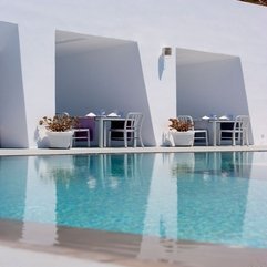 Best Inspirations : Santorini Hotel Dinner On The Pool Deck Grace - Karbonix