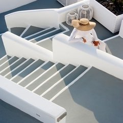 Santorini Hotel Exterior Steps Design Grace - Karbonix