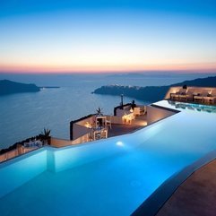 Santorini Hotel Offers Amazing Sunset View Grace - Karbonix