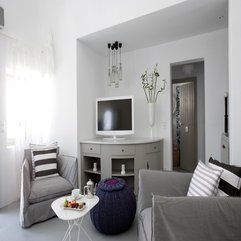 Best Inspirations : Santorini Interior Design Images Creative Modern - Karbonix