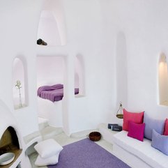 Best Inspirations : Santorini Interior Design Images The Brilliant - Karbonix