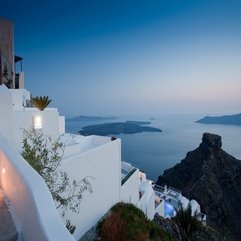 Best Inspirations : Santorini Islands View From Grace Hotel The Sensational - Karbonix