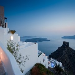 Santorini Islands View From Grace Hotel The Sensational - Karbonix