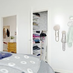 Best Inspirations : Scandinavian Apartment Deco Closet Stunning Interior Design - Karbonix