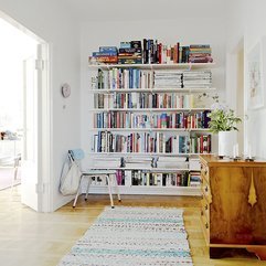 Scandinavian Apartment Deco Library Stunning Interior Design - Karbonix