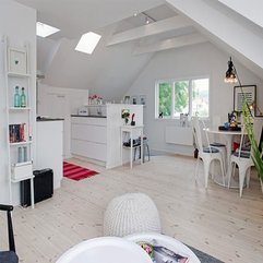 Scandinavian Apartment Sizzles With Pristine Charm Apartments Decor - Karbonix