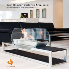 SCANDINAVIAN DESIGNED FIREPLACE Decoflame PDF Catalogues - Karbonix