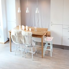Scandinavian Dining Room KITCHENTODAY - Karbonix