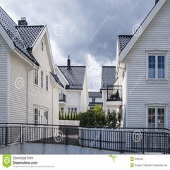 Scandinavian Houses Stock Photo Image 33393420 - Karbonix