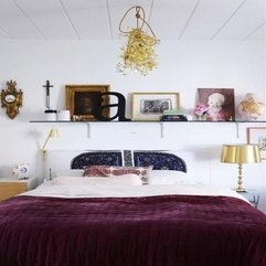 Best Inspirations : Scandinavian Style Bedroom Interiors Design Modern White - Karbonix
