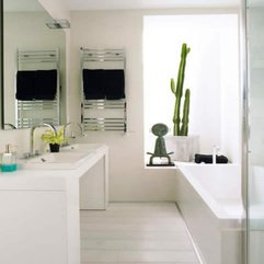 Scandinavian Style Interior Design Ideas Modern Bathroom - Karbonix