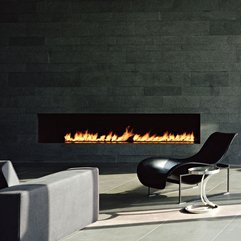 Best Inspirations : Schein Loft By Archi Tectonics Image 02 Modern Fireplace Wall Is - Karbonix
