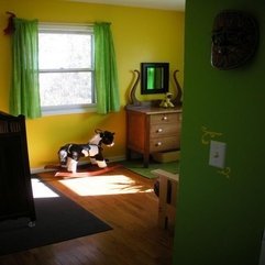 Schemes For Master Bedroom For Children Green Color - Karbonix