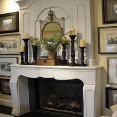 Best Inspirations : Secrets For A Sensational Summer Decorate Fireplace Mantel Homes - Karbonix