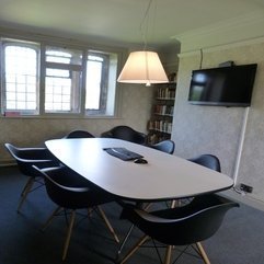 Set The Meeting Room Design Unique Table - Karbonix