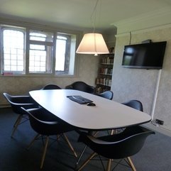 Best-inspirations : Set The Meeting Room Design Unique Table ~ Karbonix