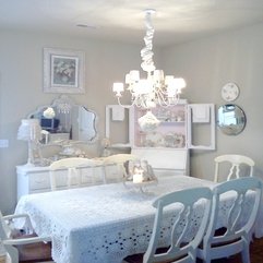 Best Inspirations : Shabby Chic Dining Room Decor 964 Interior Design - Karbonix
