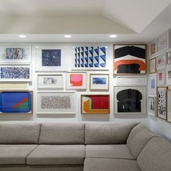 Sharp Apartment Design With Black And White Interiors Livingroom - Karbonix