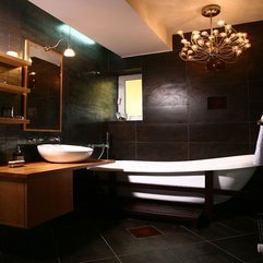 Sharp Bathroom Design By Stefan Lazar Trend Decoration - Karbonix
