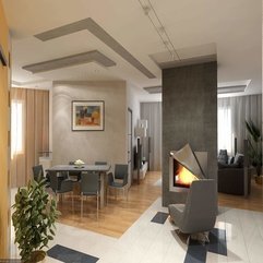 Sharp Delightful Look Dining Room Home Interior Design Ideas - Karbonix