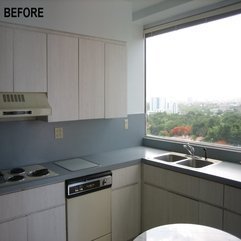 Best Inspirations : Sharp Old Horcasitas Apartment Kitchen Design Trend Decoration - Karbonix