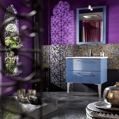 Best Inspirations : Sharp Purple Bathroom Design Ideas Delpha Trend Decoration - Karbonix