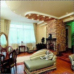 Sharp Ultramodern Living Room And Fireplace Interior Design Decors - Karbonix