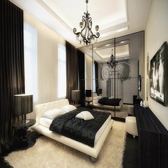 Best Inspirations : Sharp Vintage Apartment White Brown Bedroom Idea - Karbonix
