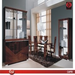 Best Inspirations : Sharp Wonderful Capri Dining Room Daily Interior Design Inspiration - Karbonix