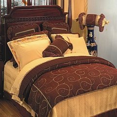 Sheets With Beautiful Embroidery Bed Cover Luxury Bed - Karbonix
