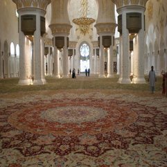 Sheikh Zaed Mosque Persian Carpet Flickr Photo Sharing - Karbonix