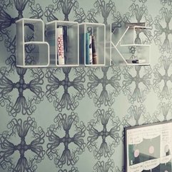 Best-inspirations : Shelf Letters Book ~ Karbonix
