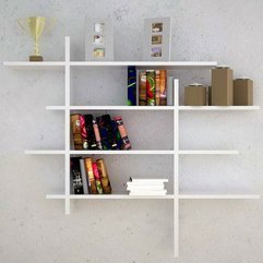 Best Inspirations : Shelves Ideas Contemporary Wall - Karbonix
