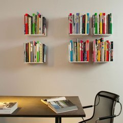 Shelves Ideas For Home Office Design Simple Wall - Karbonix