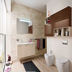 Shelving Design Modern Bathroom - Karbonix