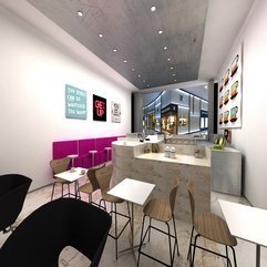 Shop Design Elegant Coffee - Karbonix