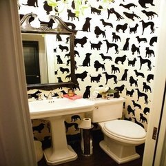 Best Inspirations : Show Wallpaper In Bath Room Best - Karbonix