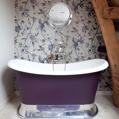 Best Inspirations : Show Wallpaper In Small Bathroom Best - Karbonix